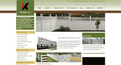 Desktop Screenshot of czfence.com